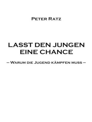 cover image of Lasst den Jungen eine Chance